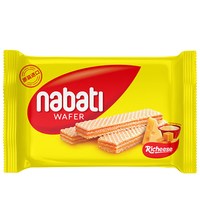 纳宝帝丽芝士威化饼干25g休闲食品解馋零食