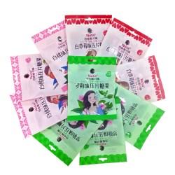 Nuta 纽她 无蔗糖薄荷糖 21g/袋 罗勒味3袋+白草莓味3袋+白桃味3袋 加赠1袋 共10袋
