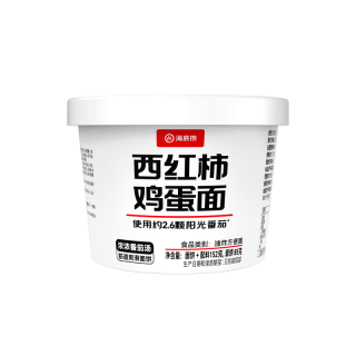 海底捞 西红柿鸡蛋面152g