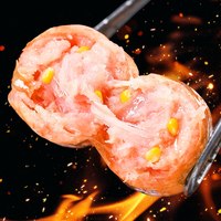 柏慧食品 国产玉米味烤肠 500g*3袋