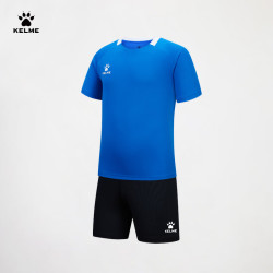 卡尔美 儿童足球服套装 专业比赛透气吸湿训练组队服