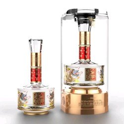 全兴大曲 全兴 封藏 52%vol 浓香型白酒 500ml 单瓶装