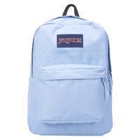 JANSPORT 4QUT85V 风铃蓝紫 侧边袋 双肩包