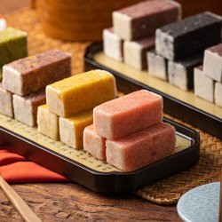 杨先生 茨实糕原味/桂花味 200g