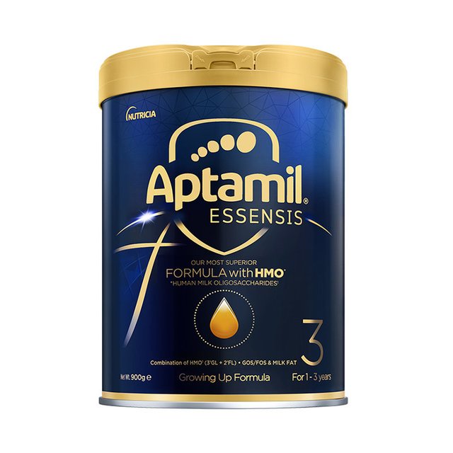 淘金币可用：爱他美 ESSENSIS黑钻奇迹蓝罐进口奶粉3段 900g