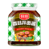 厨邦 香菇拌面酱220g 拌饭拌面配粥佐餐 美味下饭调味酱特产微辣