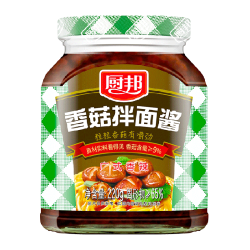 厨邦 香菇拌面酱220g