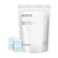 MISFIT 硅胶食品干燥剂 5g*100包 除湿干燥剂