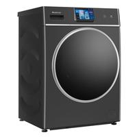 大件超省：格力 如焕系列 XQG100-RBKD1401Ac1 热泵洗烘一体机 10kg 玄青灰
