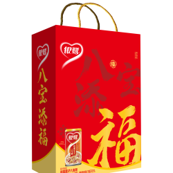 银鹭 桂圆莲子八宝粥360g*10罐营养速食 25年9月产 介意勿拍