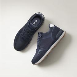 Clarks 其乐男鞋时髦百搭拼色跑鞋舒适透气运动鞋