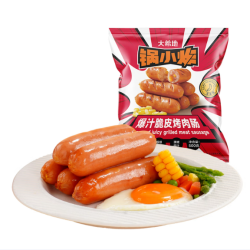 大希地 爆汁 脆皮烤肠 玉米味 500g 任选不限购