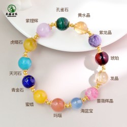 东海世家 多宝手串 多彩转运