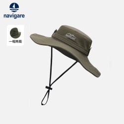 navigare 意大利小帆船户外渔夫帽男女同款遮阳登山帽