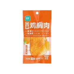 优形 口袋鸡胸肉健身代餐轻食奥尔良味40g*1袋