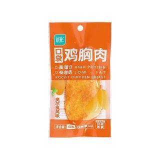 优形 口袋鸡胸肉健身代餐轻食奥尔良味40g*1袋