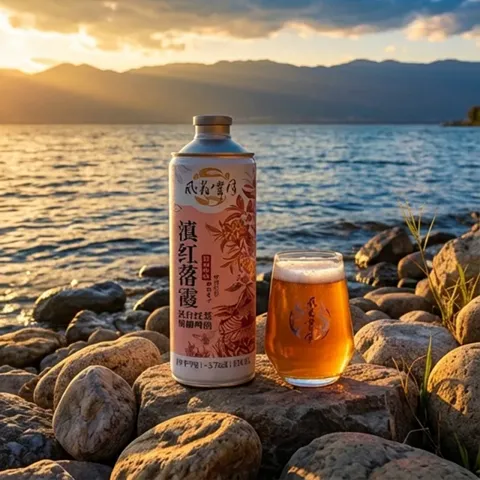 风花雪月 滇红落霞精酿 1L 3罐