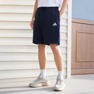 adidas 男士休闲运动短裤