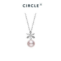 CIRCLE 木兰系列珍珠项链 通勤简约