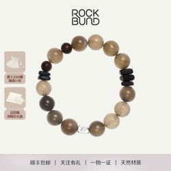 ROCKBUND「菀木·沐光林」天然月光石复古文艺小众设计手链礼物