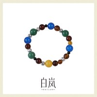 移动端：白岚多宝蜜蜡手串玛瑙东陵玉新款首饰高级感轻奢手链饰品SL3999