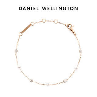 移动端：Daniel Wellington DW 水晶珍珠手链 甜妹配饰