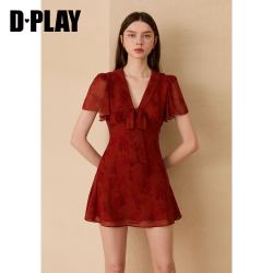 D·PLAY DPLAY 德帕拉 度假系列 女士连衣裙 DB6266033