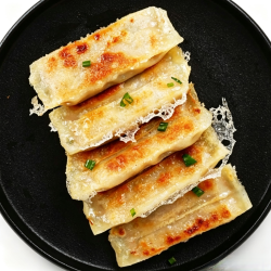 大希地 酥香牛肉锅贴 420g 任选不限购