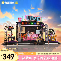 奇妙积木 K21301 周同学致敬舞台