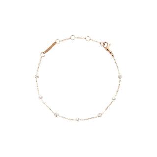 Daniel Wellington 【水晶珍珠】珠光手链 马思纯同款 DW00401953