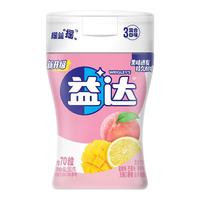 益达 无糖口香糖 混合口味 98g(蜜桃味+芒果味+香柠味)