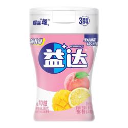 益达 无糖口香糖 混合口味 98g（蜜桃味+芒果味+香柠味）