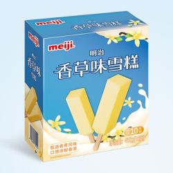 明治 香草味雪糕 41g*10支