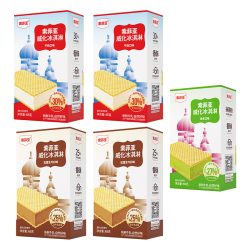索菲亚 威化冰淇淋 牛奶2支松露生巧2支抹茶1支