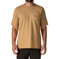 Patagonia Boardshort Logo男士口袋款环保短袖 T恤