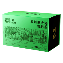 雷允上 石斛胖大海罗汉果枇杷茶 120g 养生茶