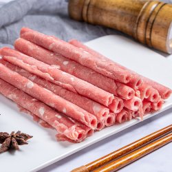 聚宝源 原切内蒙羔羊肉卷 800g*2袋