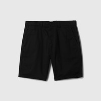 Gap 男装2026春季新款斜纹棉中腰直筒短裤