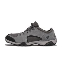 Columbia 26春夏新品 哥伦比亚 户外男鞋牛皮透气轻便防滑登山徒步鞋