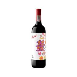 奔富 文创系列艺术家陈粉丸联名合作款 赤霞珠干红葡萄酒