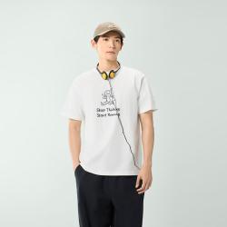 new balance 百搭 休闲运动短袖