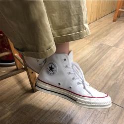 匡威 Chuck 70三星标男女款时尚百搭高帮帆布鞋