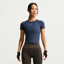 NIKE 夏季透气健身训练跑步休闲运动日常女子短袖T恤