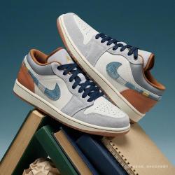 AIR JORDAN Jordan AIR JORDAN 1 LOW SE  男子篮球鞋