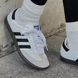 adidas ORIGINALS SAMBA OG 男女款低帮休闲鞋 鞋