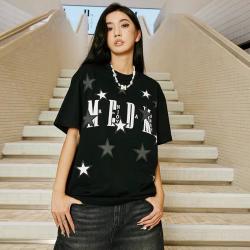 MEDM 潮牌主线“五星星系列”宽松百搭设计感短袖T恤男夏季休闲短袖男