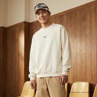 NIKE 春秋时尚休闲运动新年款男子加绒圆领卫衣