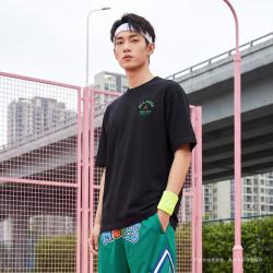 AIR JORDAN Jordan 时尚休闲运动日常 男子短袖T恤