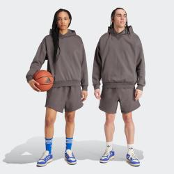 adidas 中性ADI BB 复古百搭舒适针织裤街头风篮球运动短裤跑步裤