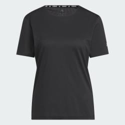 adidas 夏季跑步健身日常时尚运动休闲 女子短袖T恤